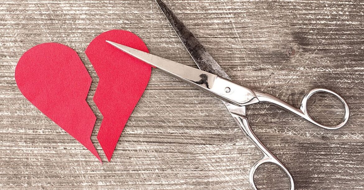 The Breakup Stages Of Grief